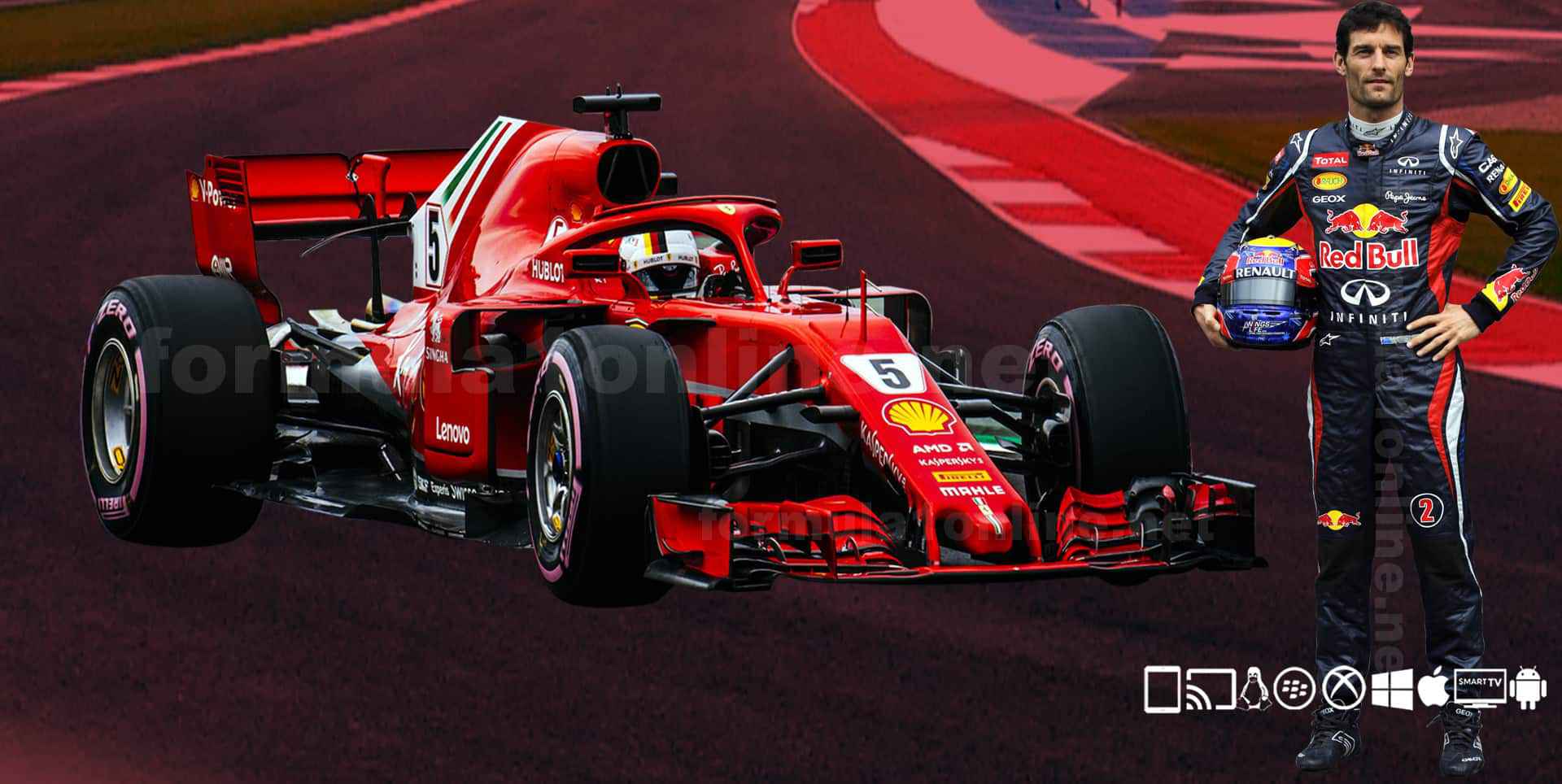 F1 Live Streaming & Replay 2025 | Formula 1 Online slider